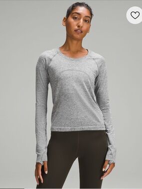 lululemon athletica Swiftly Tech Long Sleeve Shirt 2.0 Waist Length